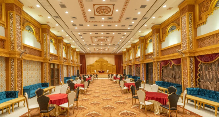 Rajwada Resort Banquate Hall