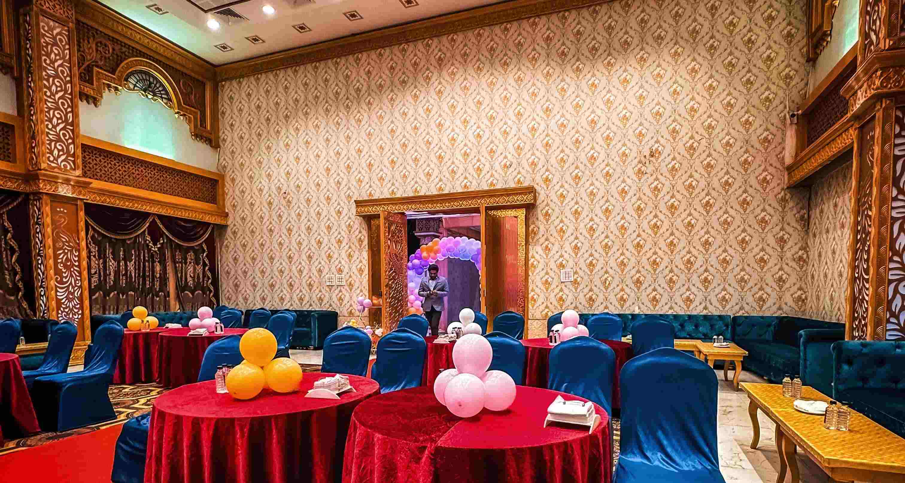 Rajwada Resort Banquet Hall