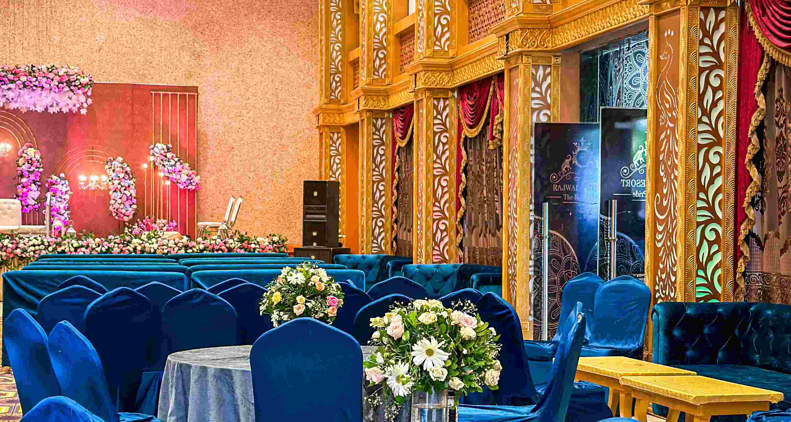 Rajwada Resort Banquet Hall