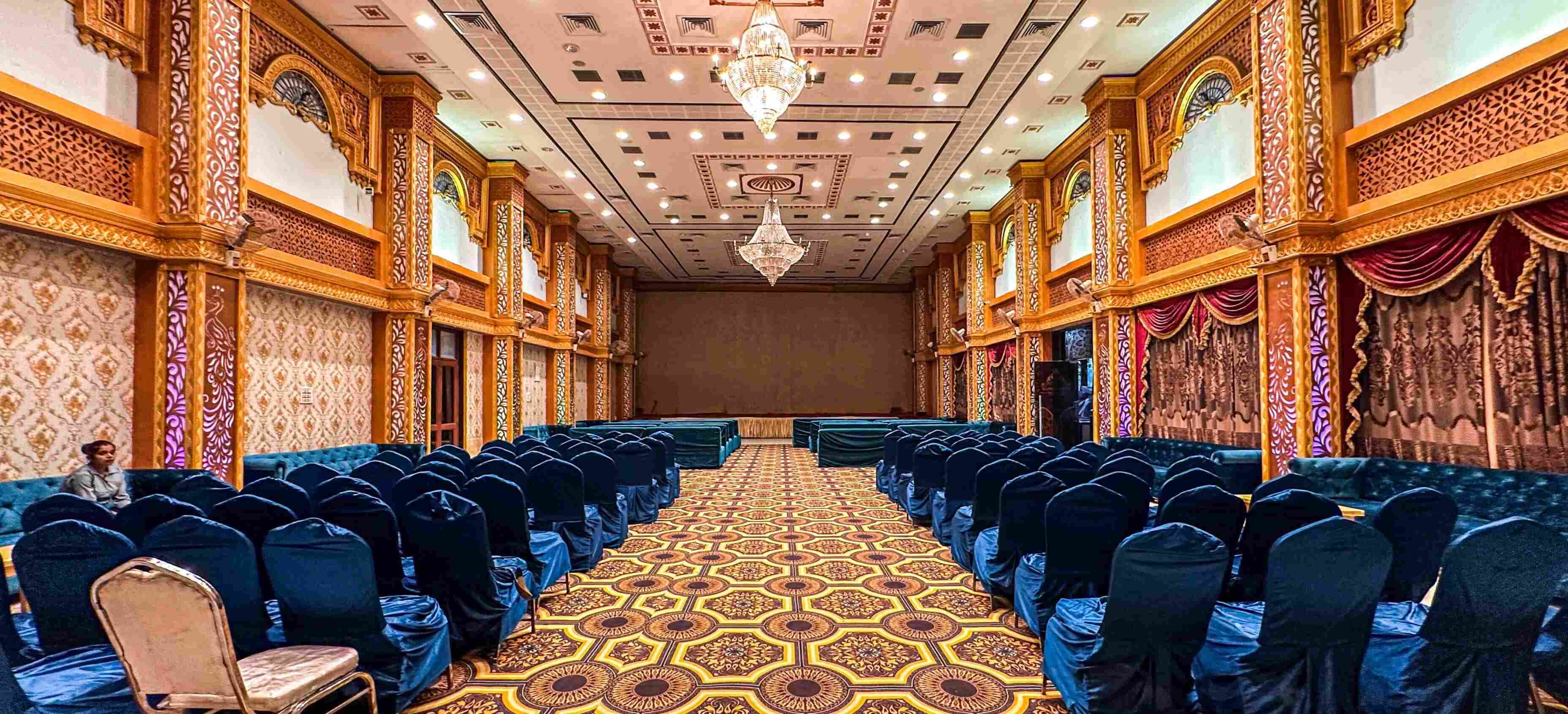 Rajwada Resort Banquet Hall