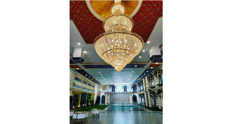 Rajwada Resort benquate-hall